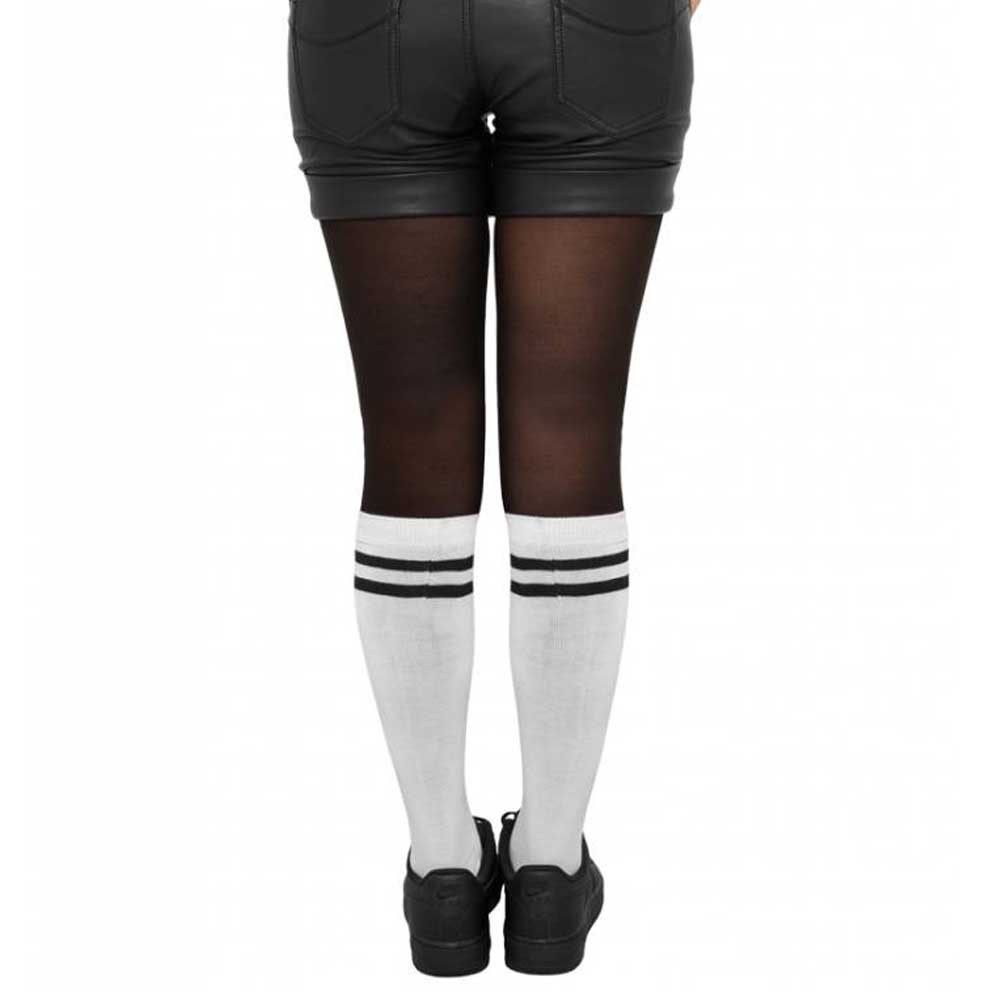 Urban Classics - College Chaussettes longues - Blanc